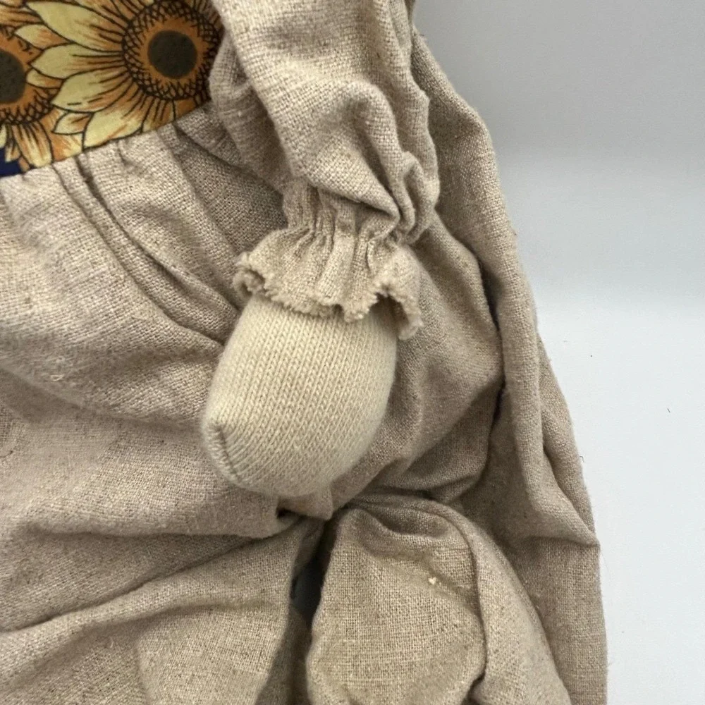 Little Lops by Our Secret 1996‎ First Edition Bunny Rabbit with Baby Straw Hat